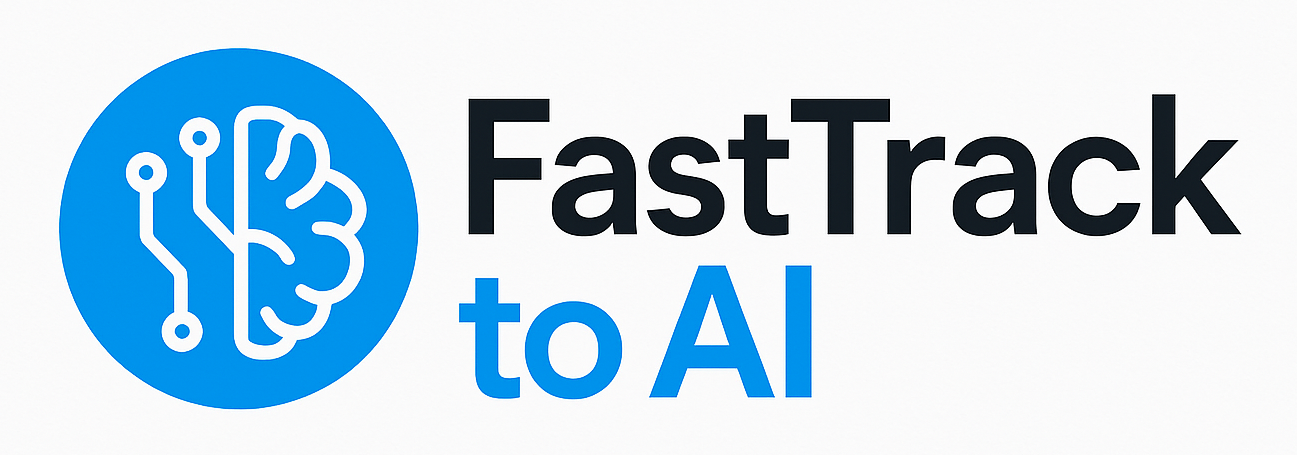 FastTrack to AI Logo
